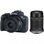 Фотоаппарат Canon EOS R50 Kit 18-45mm + 55-210mm