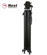 Nest NT-777 (профессиональный видеоштатив с жидкостной головкой)