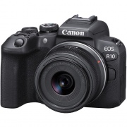 Фотоаппарат Canon EOS R10 Kit (RF-s 18-45mm)