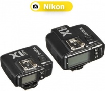 Комплект Godox X1-N (приемник и передатчик для Nikon)